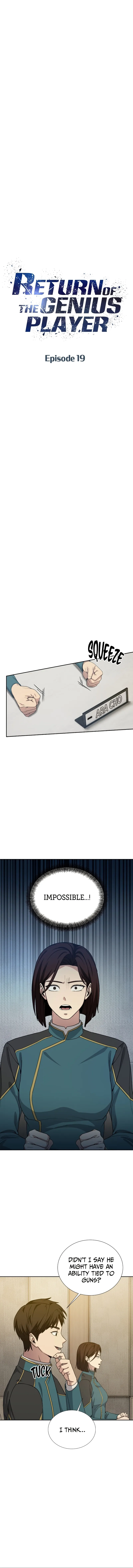 Return of the Genius Player Chapter 19 Page 5