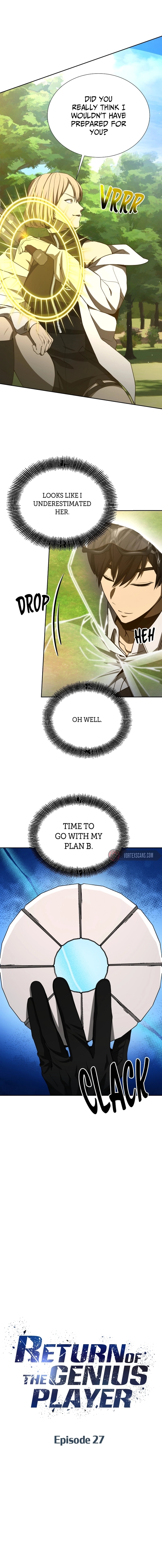Return of the Genius Player Chapter 27 Page 7