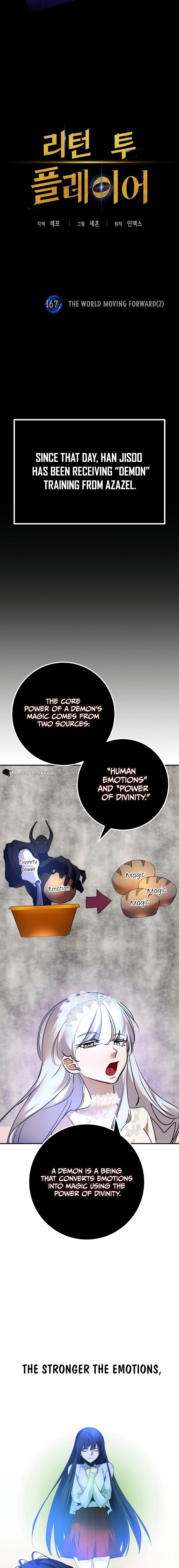 Return to Player Chapter 167 Page 8
