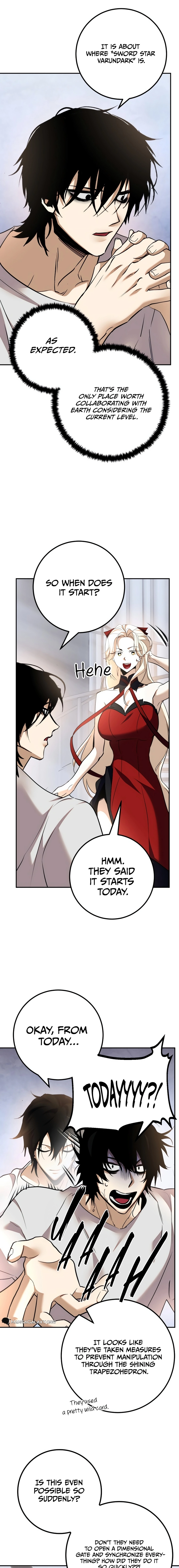 Return to Player Chapter 167 Page 21
