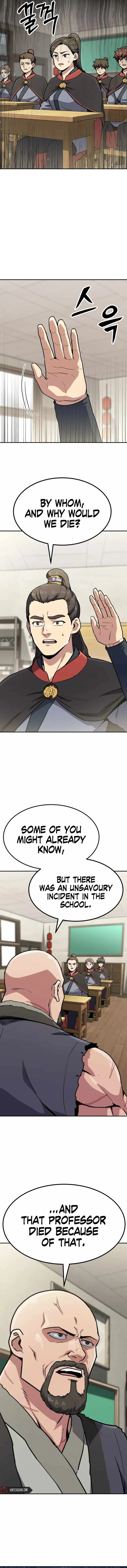 Skeleton Warrior Chapter 8 Page 23