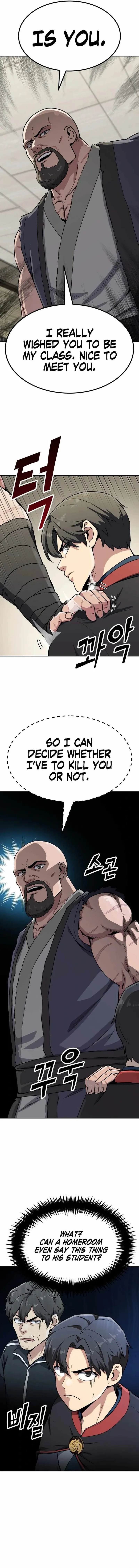 Skeleton Warrior Chapter 8 Page 25