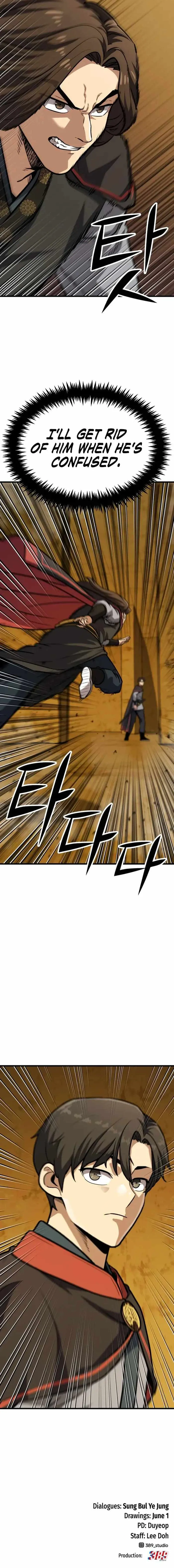 Skeleton Warrior Chapter 12 Page 22