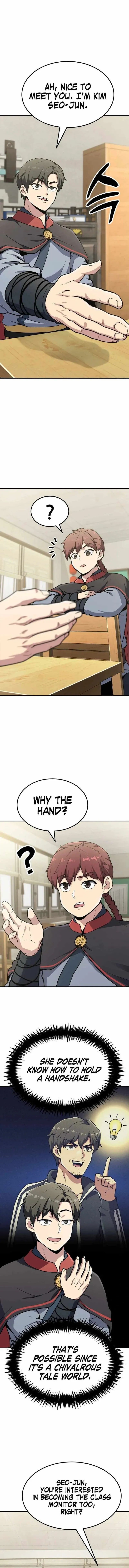 Skeleton Warrior Chapter 9 Page 8