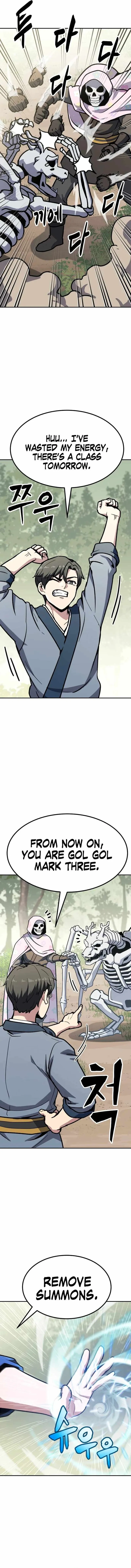 Skeleton Warrior Chapter 7 Page 41