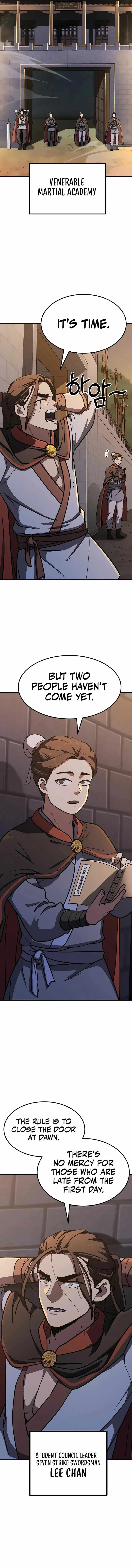 Skeleton Warrior Chapter 5 Page 12