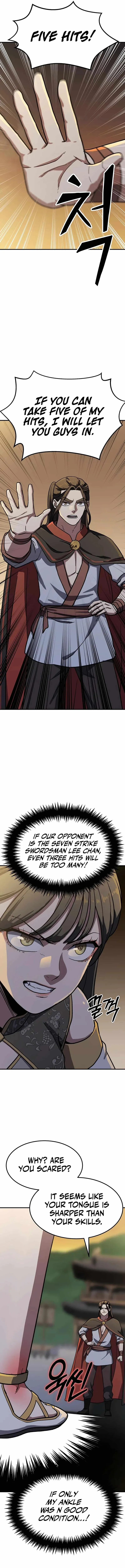 Skeleton Warrior Chapter 5 Page 20
