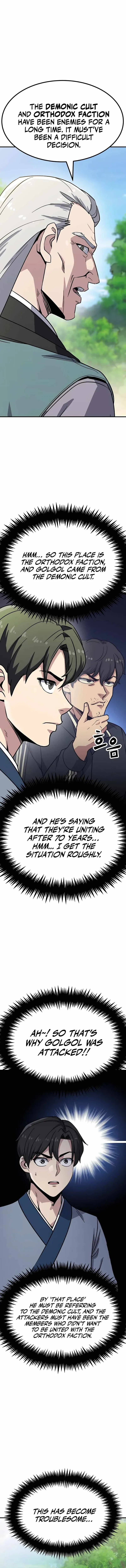 Skeleton Warrior Chapter 6 Page 22