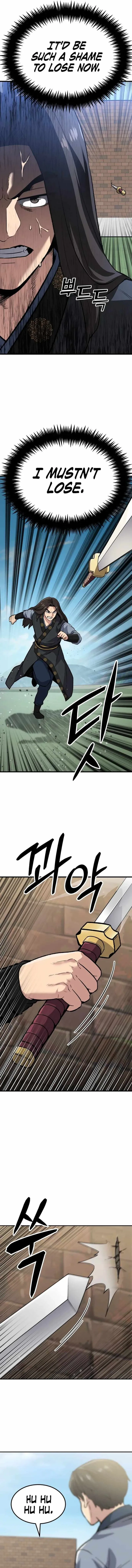 Skeleton Warrior Chapter 10 Page 10