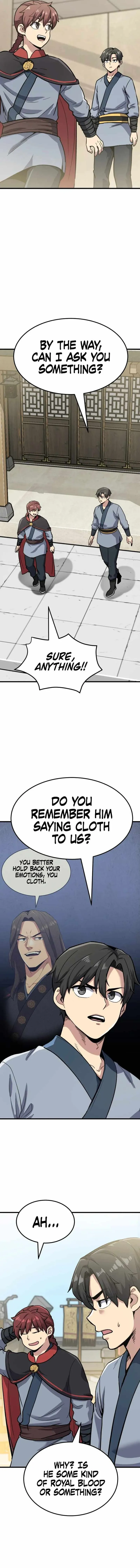 Skeleton Warrior Chapter 10 Page 22
