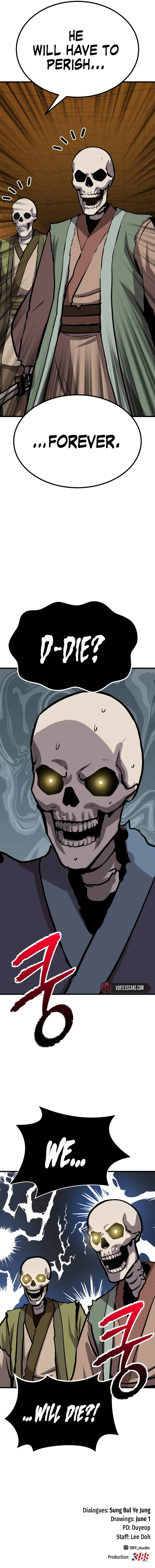 Skeleton Warrior Chapter 19 Page 25