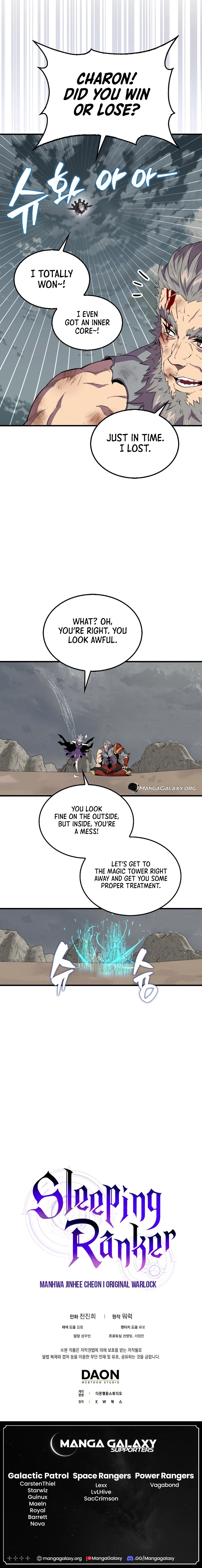 Sleeping Ranker Chapter 126 Page 27
