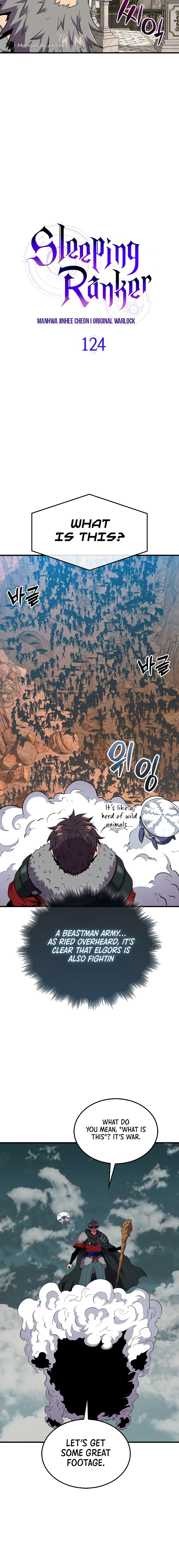 Sleeping Ranker Chapter 124 Page 5