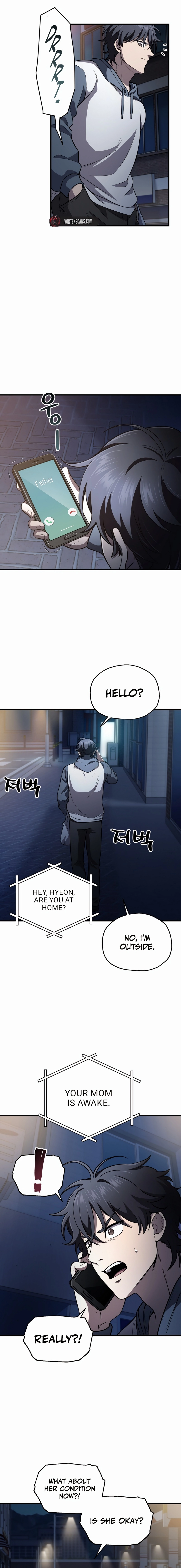 Solo Resurrection Chapter 25 Page 9