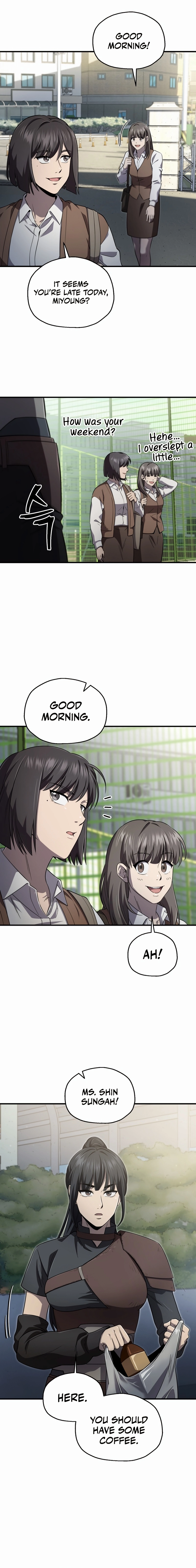 Solo Resurrection Chapter 25 Page 12