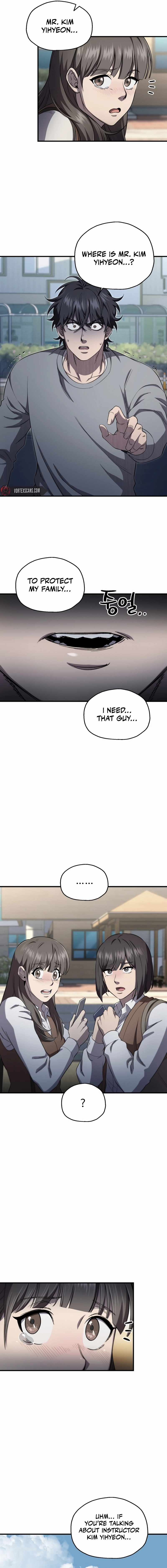 Solo Resurrection Chapter 25 Page 17