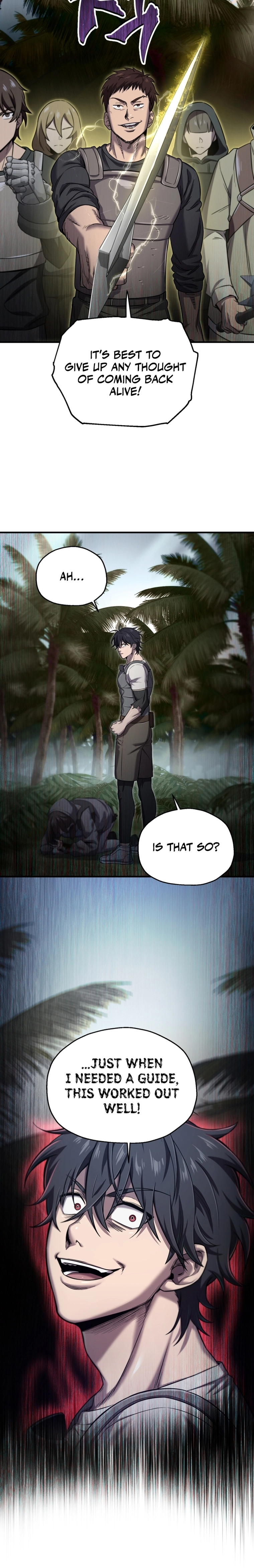 Solo Resurrection Chapter 22 Page 10