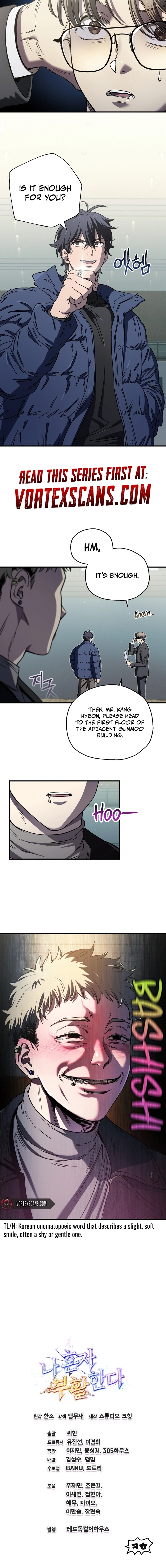Solo Resurrection Chapter 12 Page 9