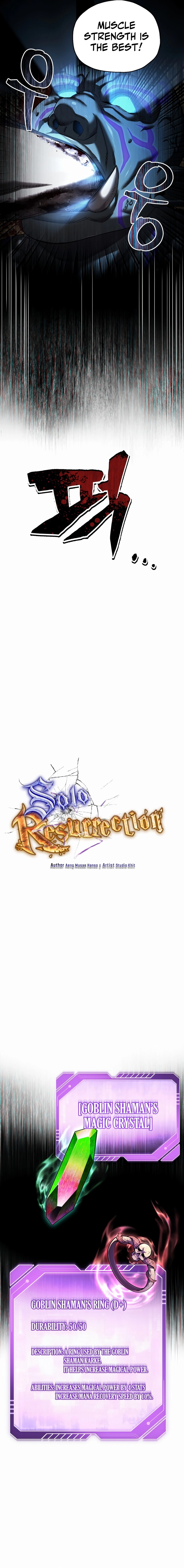 Solo Resurrection Chapter 24 Page 6