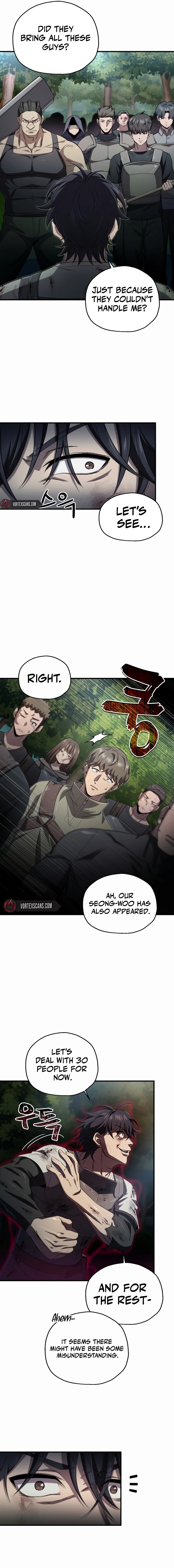 Solo Resurrection Chapter 24 Page 8