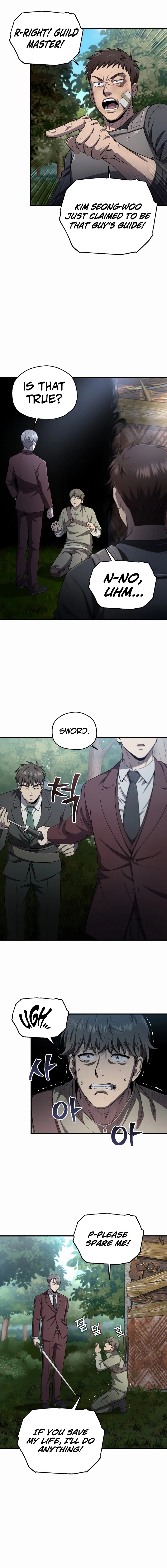 Solo Resurrection Chapter 24 Page 15