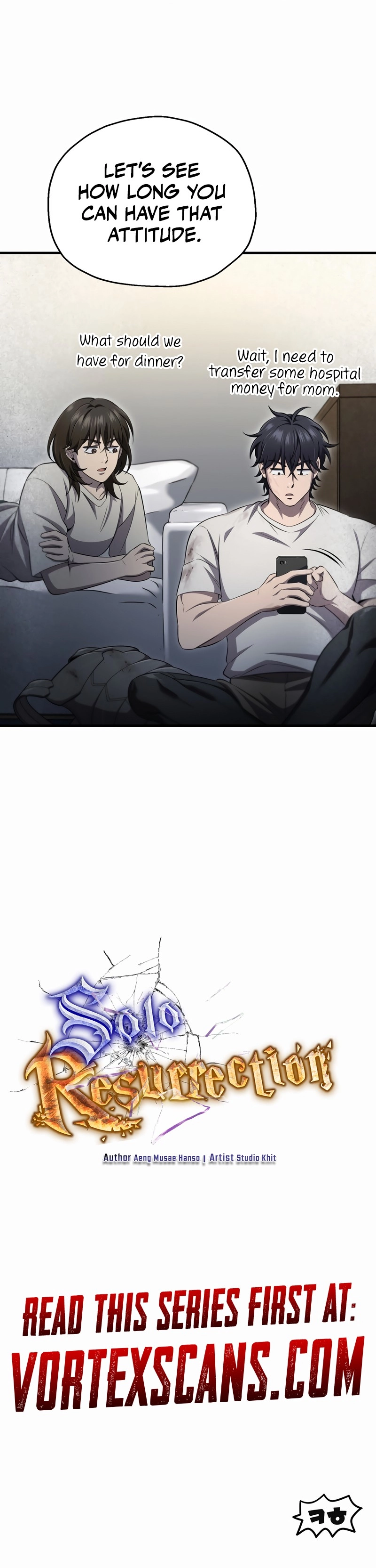 Solo Resurrection Chapter 24 Page 20