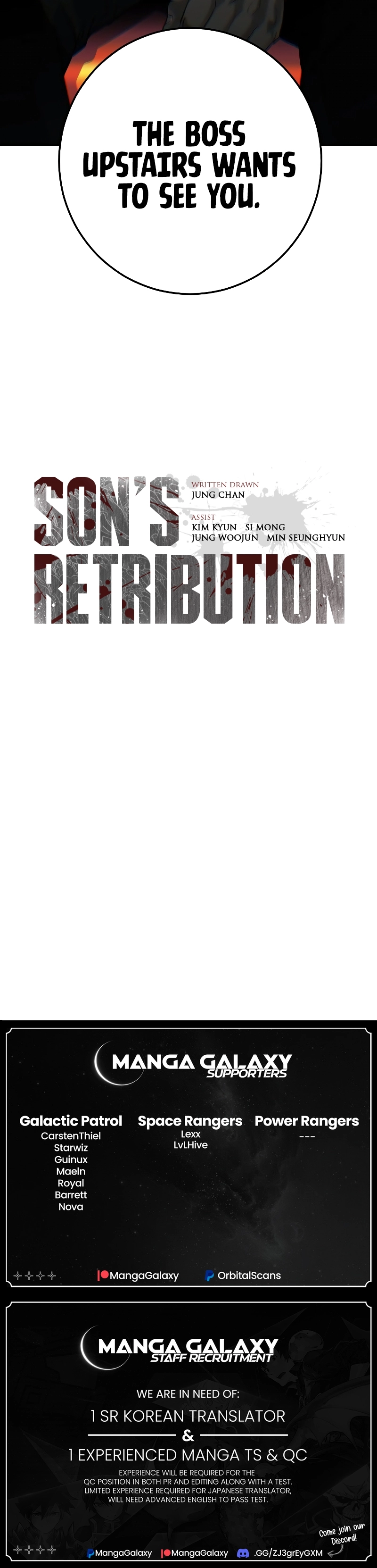 Son’s Retribution Chapter 18 Page 22