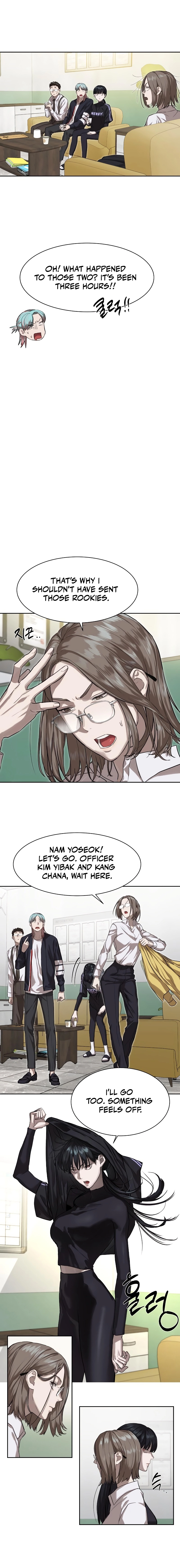 Special Civil Servant Chapter 14 Page 6