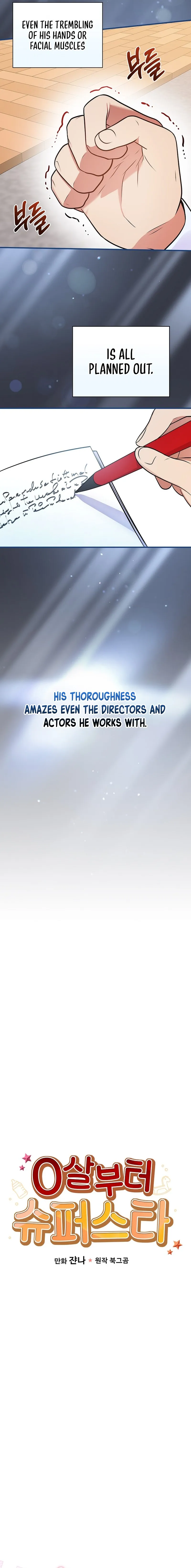 Superstar From Age 0  Chapter 34 Page 6