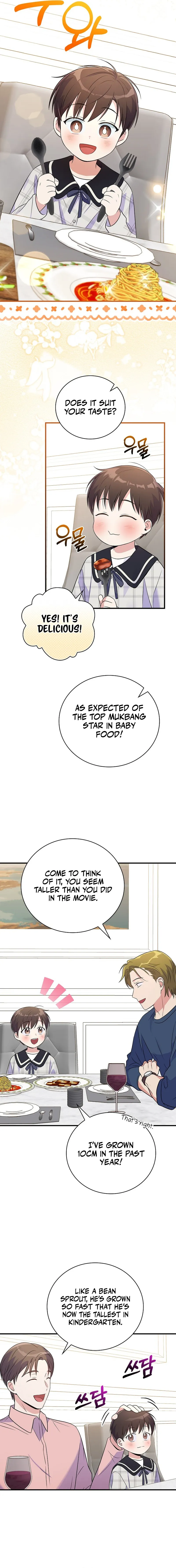 Superstar From Age 0  Chapter 34 Page 8