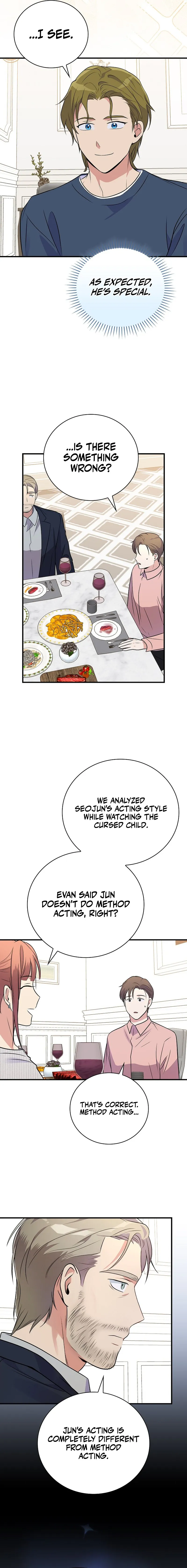 Superstar From Age 0  Chapter 34 Page 11