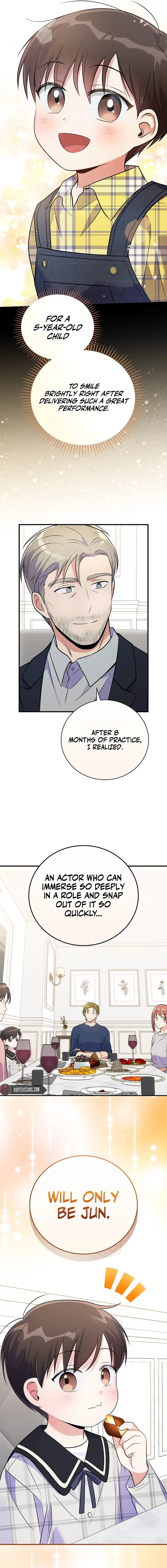 Superstar From Age 0  Chapter 34 Page 13