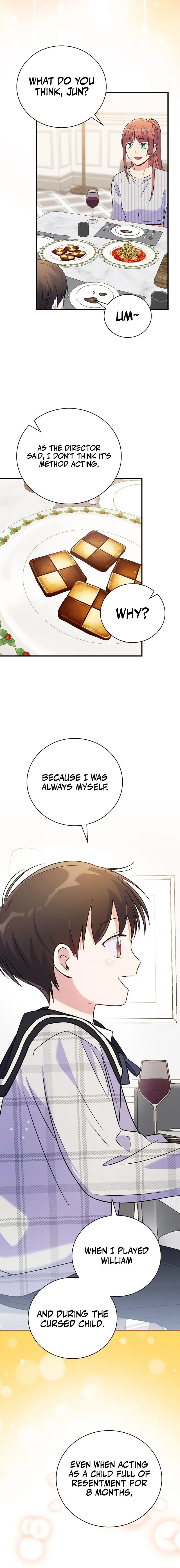 Superstar From Age 0  Chapter 34 Page 14