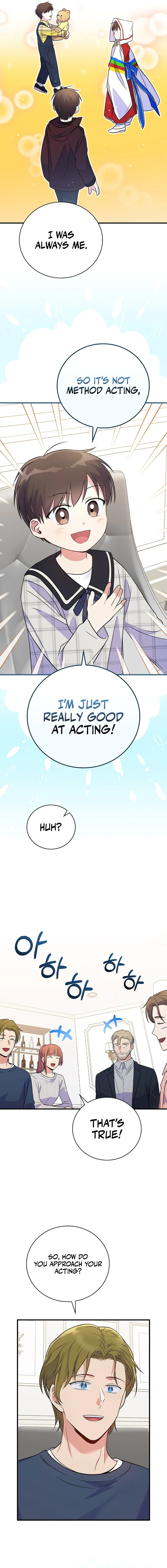 Superstar From Age 0  Chapter 34 Page 15