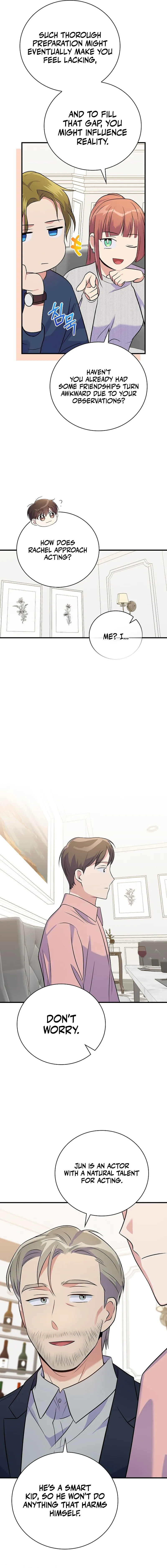 Superstar From Age 0  Chapter 34 Page 21