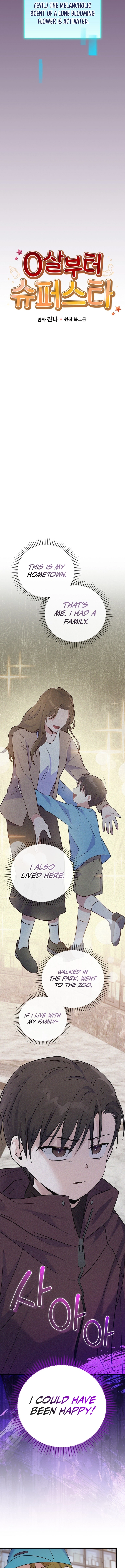 Superstar From Age 0  Chapter 36 – [Season 2] - Start Page 5