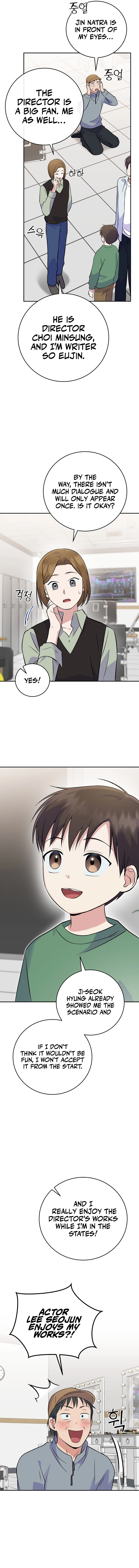 Superstar From Age 0  Chapter 42 Page 10