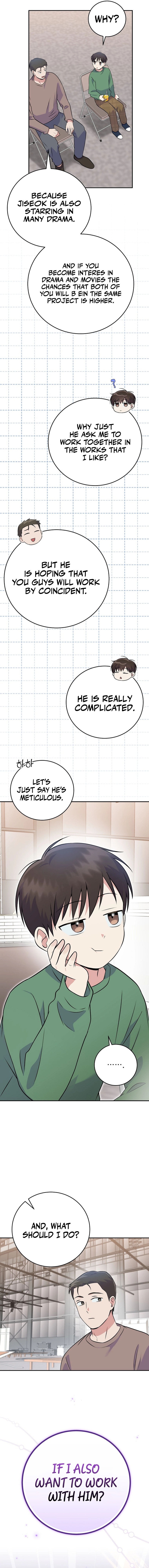 Superstar From Age 0  Chapter 42 Page 14