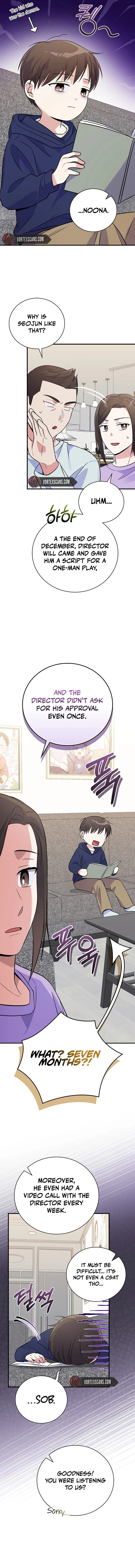 Superstar From Age 0  Chapter 31 Page 8