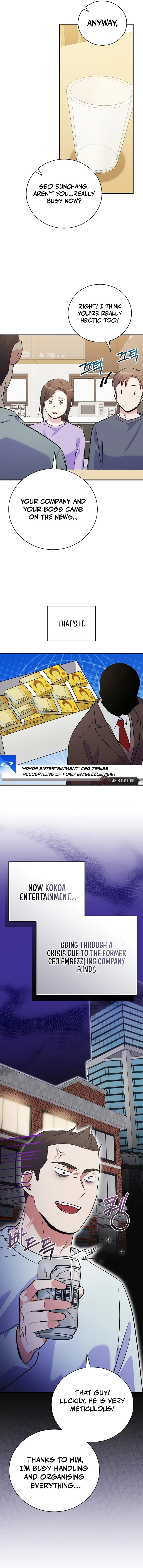 Superstar From Age 0  Chapter 31 Page 9