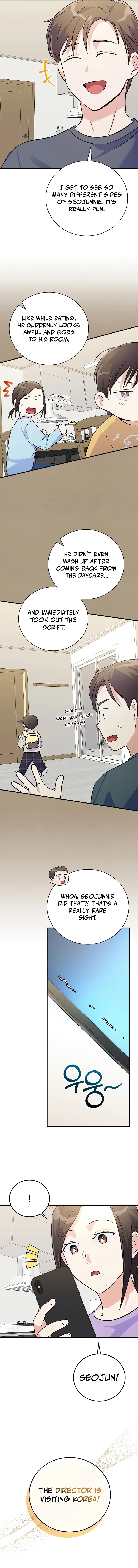 Superstar From Age 0  Chapter 31 Page 12