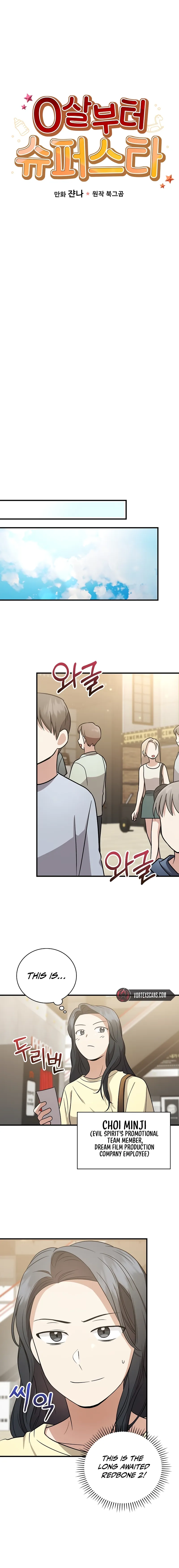 Superstar From Age 0  Chapter 26 Page 6