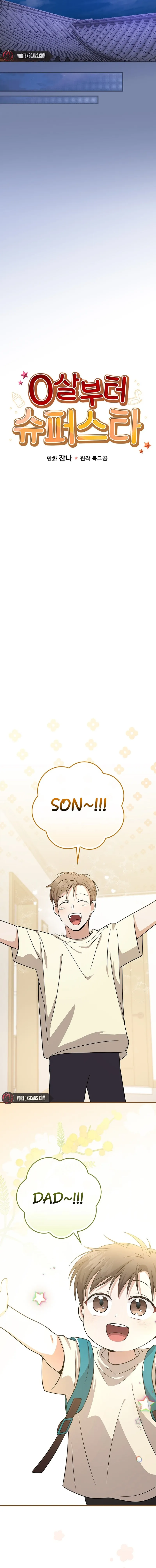 Superstar From Age 0  Chapter 25 Page 6