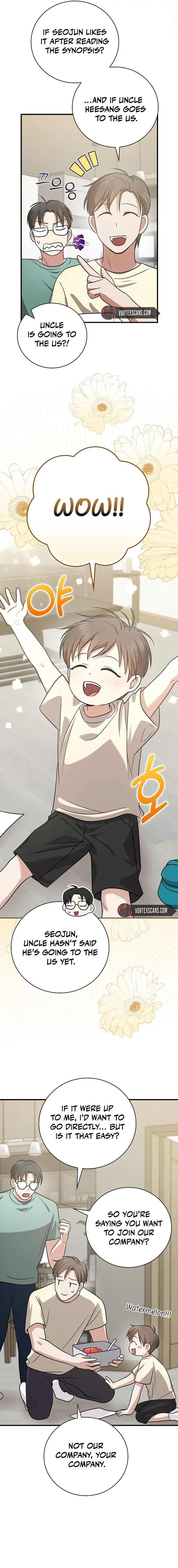 Superstar From Age 0  Chapter 25 Page 9