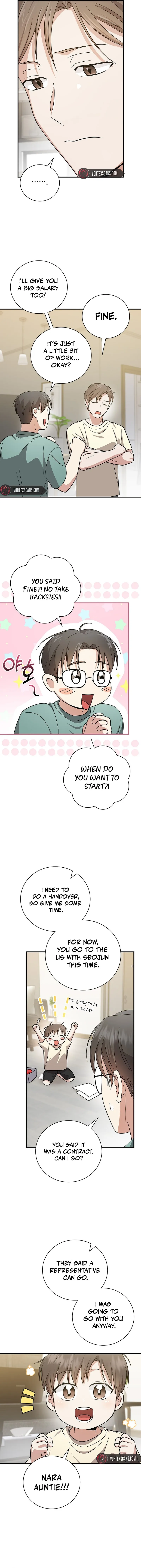 Superstar From Age 0  Chapter 25 Page 11