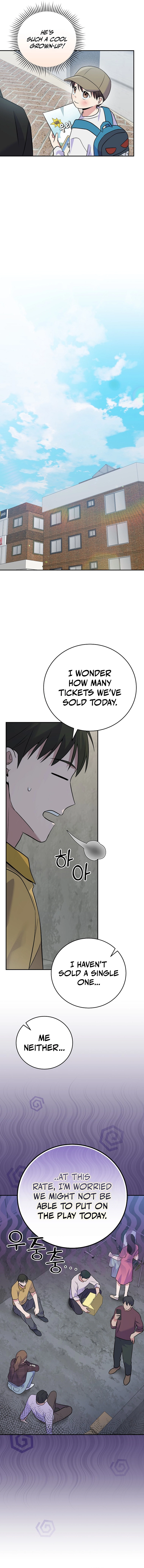 Superstar From Age 0  Chapter 41 Page 8