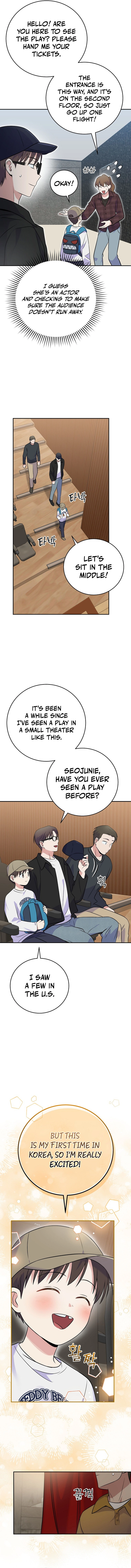Superstar From Age 0  Chapter 41 Page 10
