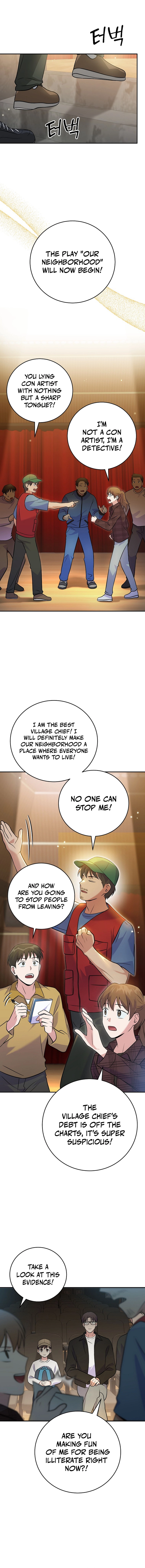 Superstar From Age 0  Chapter 41 Page 12