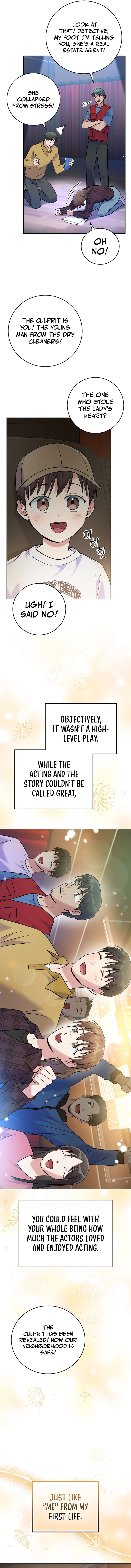 Superstar From Age 0  Chapter 41 Page 13