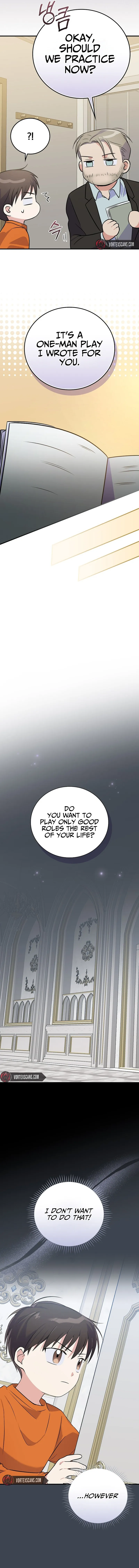 Superstar From Age 0  Chapter 30 Page 18